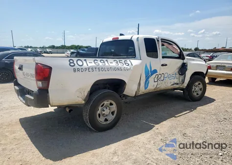 2022 Toyota Tacoma Access Cab z USA, uszkodzony, nr VIN 3TYRX5GN2NT053003